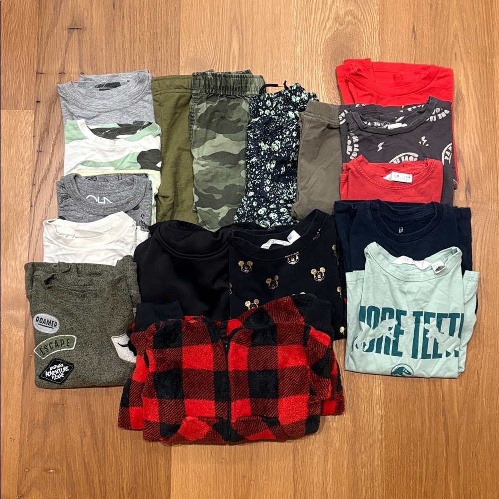 Kids Mixed Lot of Clothing Size 4-5